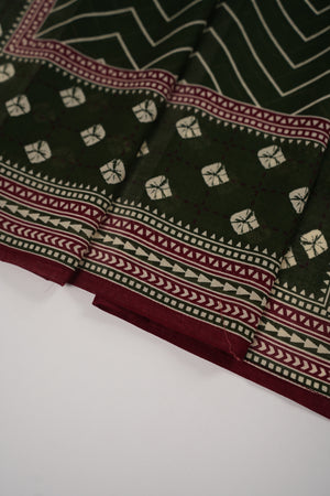 Rozi  - Exclusive Lawn  Outfit with Dupatta - Ready to Wear SD510