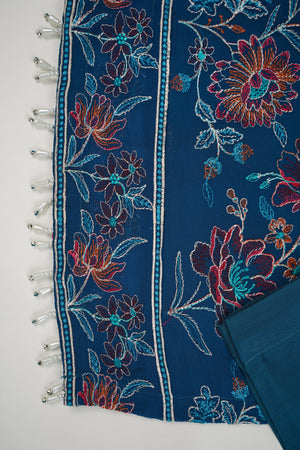 Husan e Jahan - Luxury Chiffon Outfit with Chiffon Dupatta - Ready to Wear - Eid25 - HEJ-V3-D7-SD