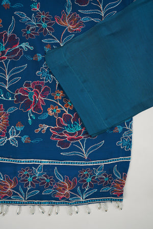 Husan e Jahan - Luxury Chiffon Outfit with Chiffon Dupatta - Ready to Wear - Eid25 - HEJ-V3-D7-SD