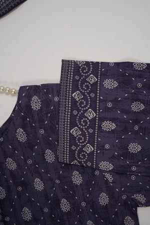 Rozi  - Exclusive Lawn  Outfit with Dupatta - Ready to Wear SD507