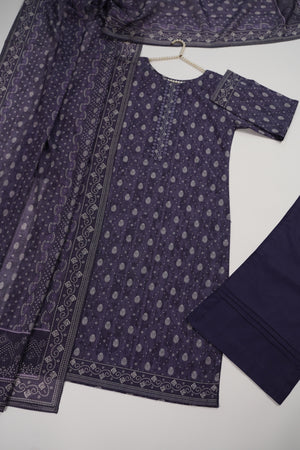 Rozi  - Exclusive Lawn  Outfit with Dupatta - Ready to Wear SD507