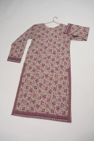 Rozi  - Exclusive Lawn  Outfit with Dupatta - Ready to Wear SD506