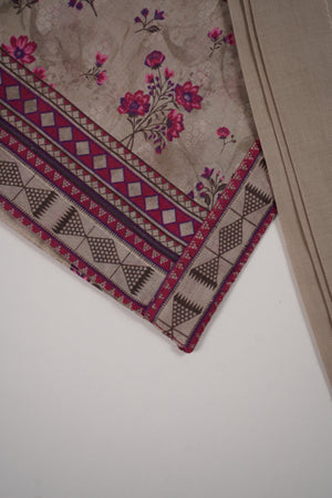 Rozi  - Exclusive Lawn  Outfit with Dupatta - Ready to Wear SD506