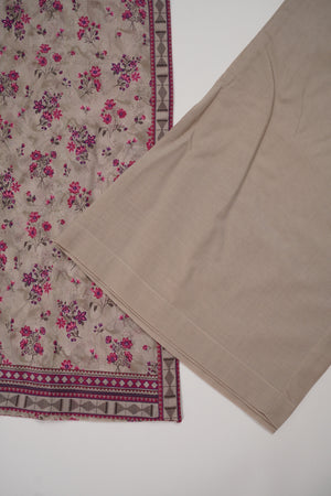 Rozi  - Exclusive Lawn  Outfit with Dupatta - Ready to Wear SD506