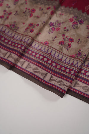 Rozi  - Exclusive Lawn  Outfit with Dupatta - Ready to Wear SD506