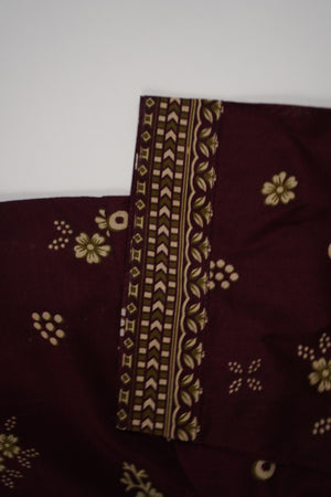 Rozi  - Exclusive Lawn  Outfit with Dupatta - Ready to Wear SD509