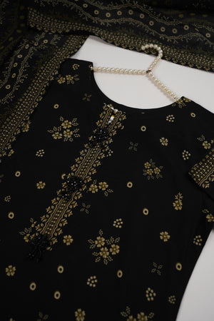 Rozi  - Exclusive Lawn  Outfit with Dupatta - Ready to Wear SD508