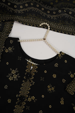 Rozi  - Exclusive Lawn  Outfit with Dupatta - Ready to Wear SD508