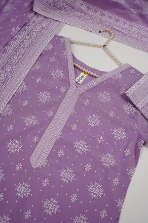 Rozi  - Exclusive Lawn  Outfit with Dupatta - Ready to Wear SD513