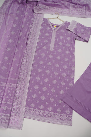 Rozi  - Exclusive Lawn  Outfit with Dupatta - Ready to Wear SD513