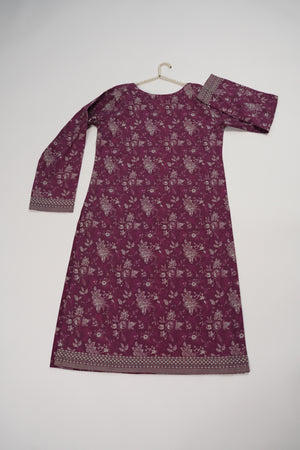 Rozi  - Exclusive Lawn  Outfit with Dupatta - Ready to Wear SD512