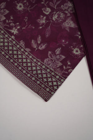 Rozi  - Exclusive Lawn  Outfit with Dupatta - Ready to Wear SD512