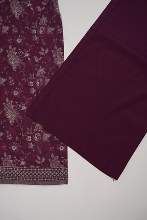 Rozi  - Exclusive Lawn  Outfit with Dupatta - Ready to Wear SD512