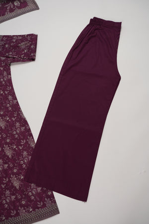 Rozi  - Exclusive Lawn  Outfit with Dupatta - Ready to Wear SD512