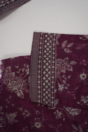Rozi  - Exclusive Lawn  Outfit with Dupatta - Ready to Wear SD512