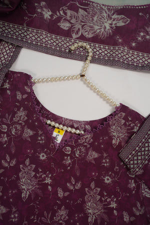 Rozi  - Exclusive Lawn  Outfit with Dupatta - Ready to Wear SD512