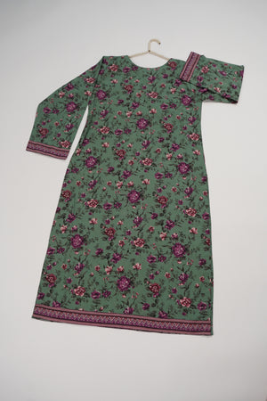 Rozi  - Exclusive Lawn  Outfit with Dupatta - Ready to Wear SD514