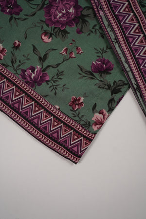 Rozi  - Exclusive Lawn  Outfit with Dupatta - Ready to Wear SD514