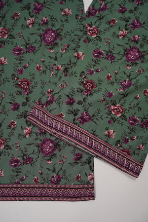 Rozi  - Exclusive Lawn  Outfit with Dupatta - Ready to Wear SD514