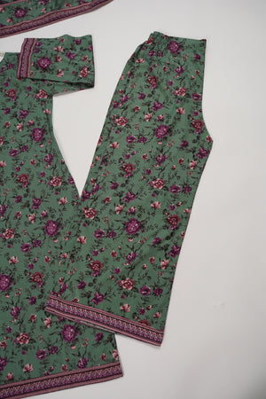 Rozi  - Exclusive Lawn  Outfit with Dupatta - Ready to Wear SD514