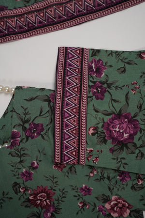Rozi  - Exclusive Lawn  Outfit with Dupatta - Ready to Wear SD514