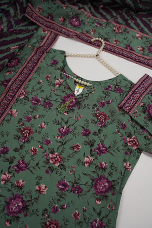 Rozi  - Exclusive Lawn  Outfit with Dupatta - Ready to Wear SD514