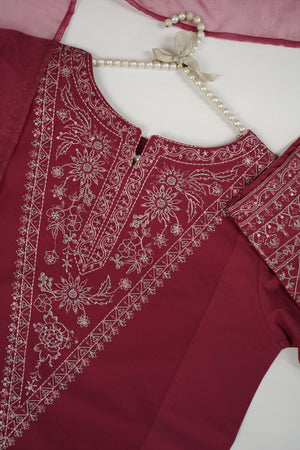 Rozi - Viral Farshi Shalwar Outfit - Ready to Wear - NO Dupatta