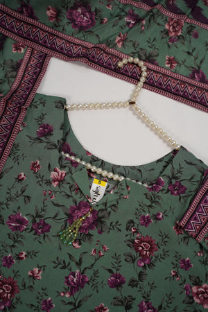 Rozi  - Exclusive Lawn  Outfit with Dupatta - Ready to Wear SD514