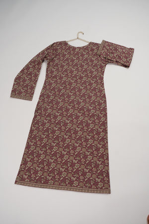 Rozi  - Exclusive Lawn  Outfit with Dupatta - Ready to Wear SD515