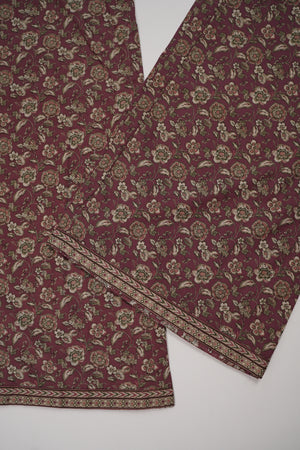 Rozi  - Exclusive Lawn  Outfit with Dupatta - Ready to Wear SD515