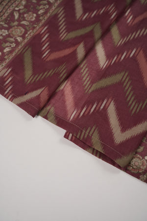 Rozi  - Exclusive Lawn  Outfit with Dupatta - Ready to Wear SD515