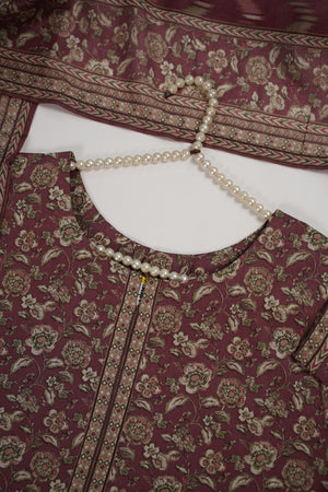 Rozi  - Exclusive Lawn  Outfit with Dupatta - Ready to Wear SD515