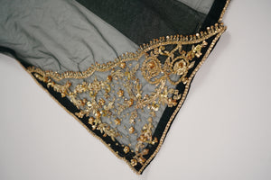 BeSpoke Pre Order - Khaas - Raw Silk Outfit with Net Dupatta - Ready to Wear - SD523