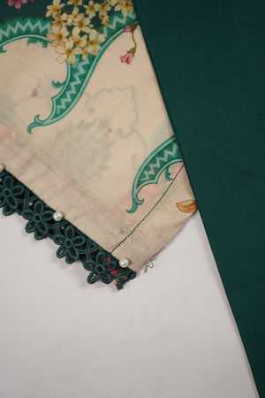 Rozi  - Exclusive Lawn  Outfit with Dupatta - Ready to Wear - SD385