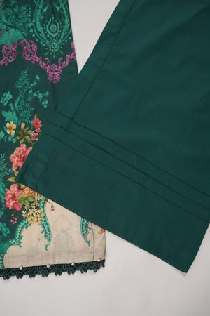 Rozi  - Exclusive Lawn  Outfit with Dupatta - Ready to Wear - SD385