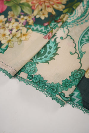 Rozi  - Exclusive Lawn  Outfit with Dupatta - Ready to Wear - SD385