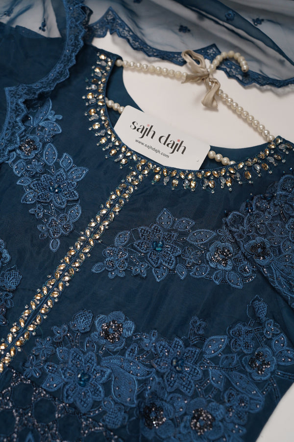Husan e Jahan - Luxury Festive Collection - Ready to Wear - HEJ-V5-D6