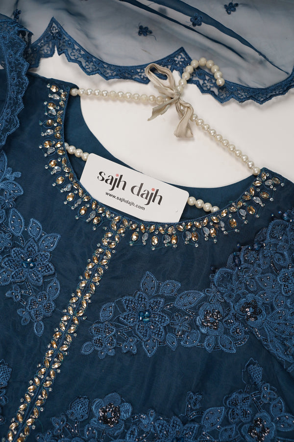 Husan e Jahan - Luxury Festive Collection - Ready to Wear - HEJ-V5-D6