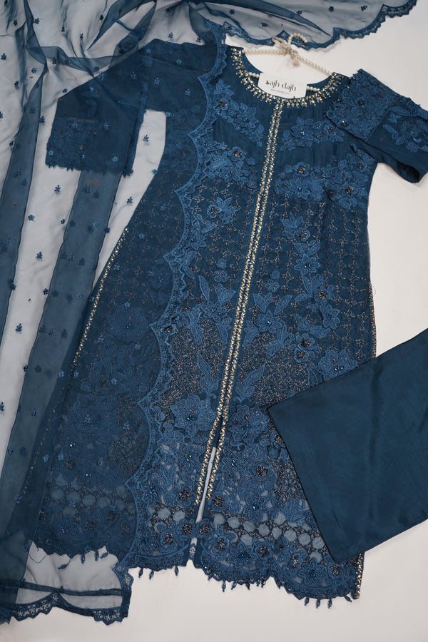 Husan e Jahan - Luxury Festive Collection - Ready to Wear - HEJ-V5-D6