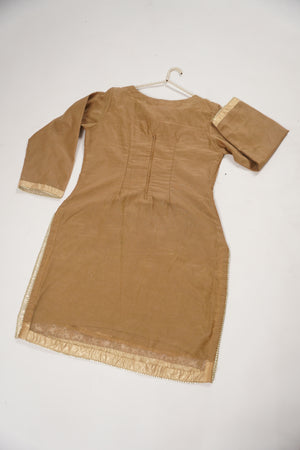 Khaas - Luxury Organza Outfit with chiffon  Dupatta - Ready to Wear SD481