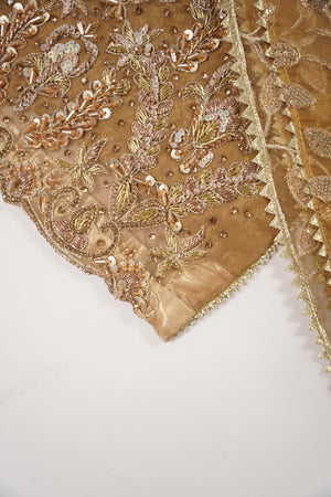 Khaas - Luxury Organza Outfit with chiffon  Dupatta - Ready to Wear SD481