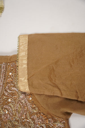 Khaas - Luxury Organza Outfit with chiffon  Dupatta - Ready to Wear SD481