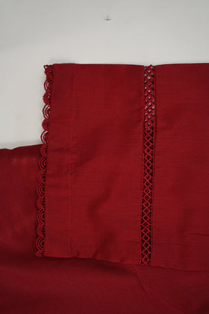 Rozi - Luxury Cotton Lawn Outfit With Multani Dupatta - Ready to Wear