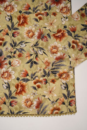 Rozi - Exclusive Khaddar  Shirt And Trouser - Ready to Wear - PD181
