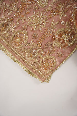 Khaas - Luxury Organza Outfit with chiffon  Dupatta - Ready to Wear SD479