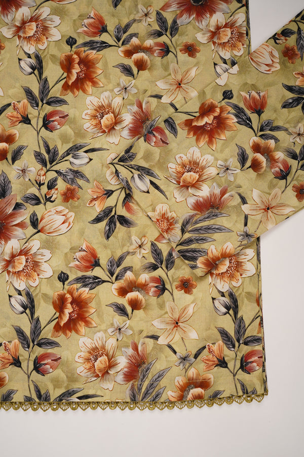 Rozi - Exclusive Khaddar  Shirt And Trouser - Ready to Wear - PD181