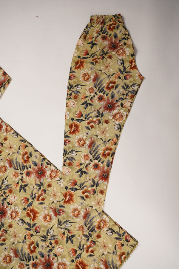 Rozi - Exclusive Khaddar  Shirt And Trouser - Ready to Wear - PD181