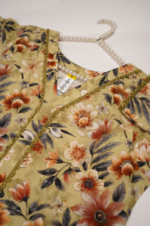 Rozi - Exclusive Khaddar  Shirt And Trouser - Ready to Wear - PD181