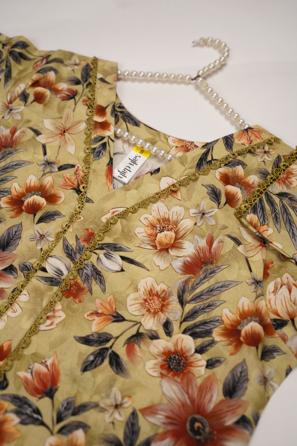 Rozi - Exclusive Khaddar  Shirt And Trouser - Ready to Wear - PD181