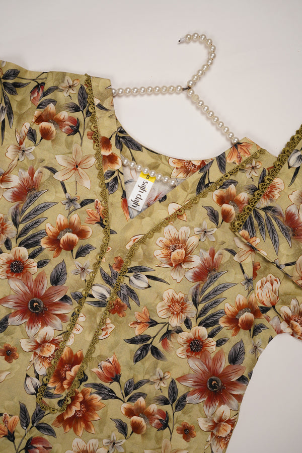 Rozi - Exclusive Khaddar  Shirt And Trouser - Ready to Wear - PD181